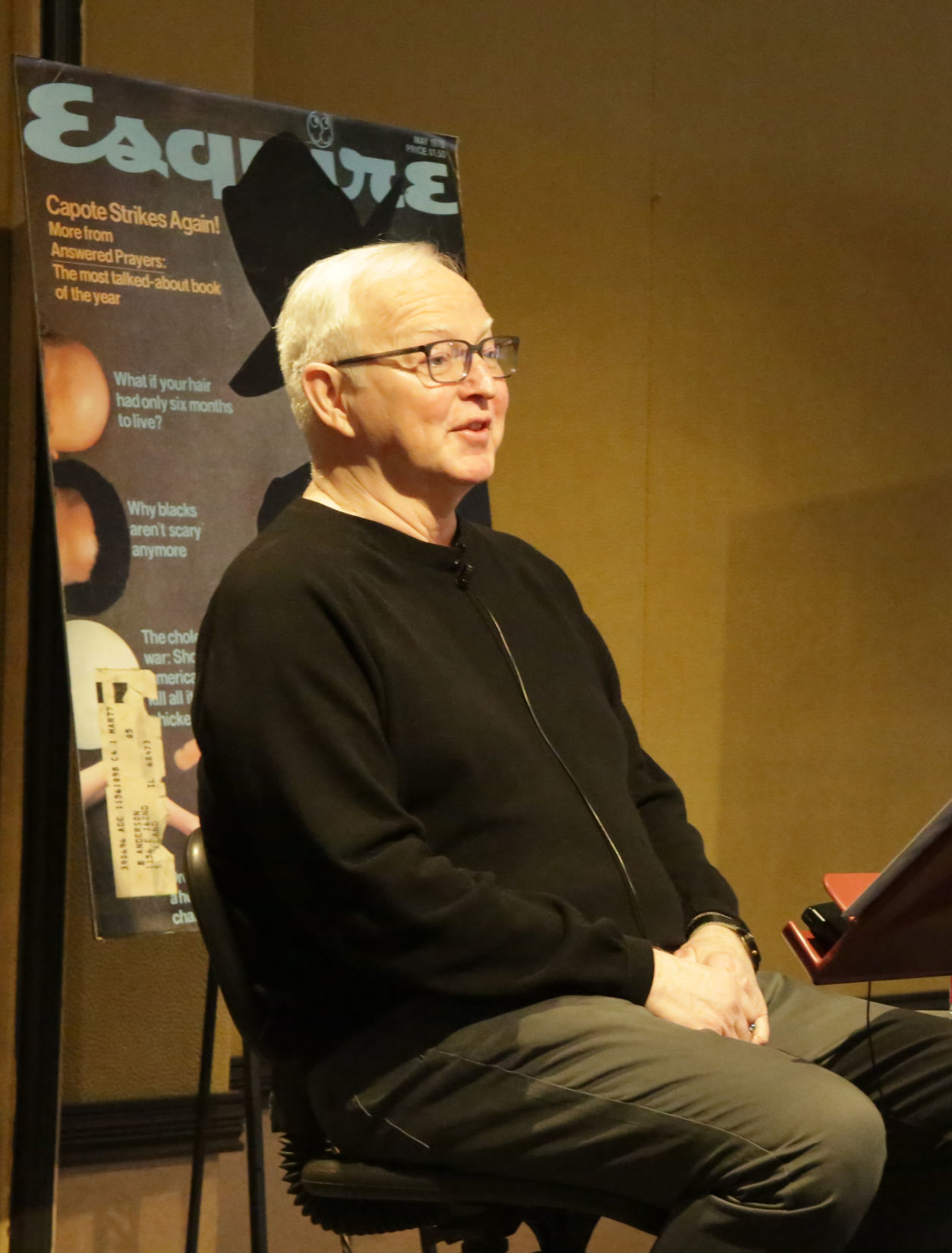 John Cain's 24th Annual Holiday Reading with Jim West